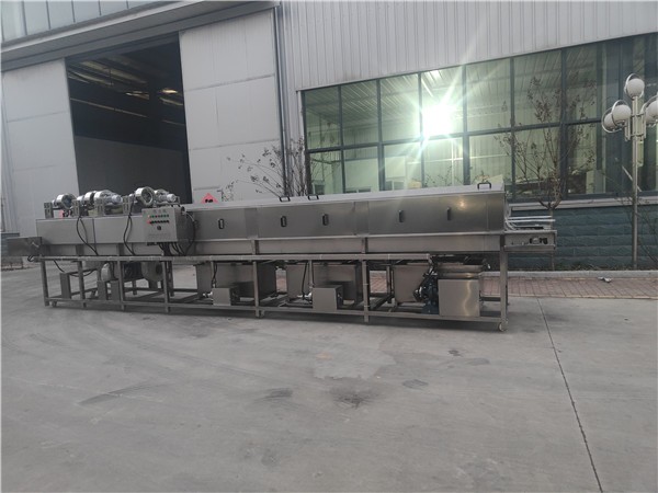 周轉(zhuǎn)筐清洗風干機