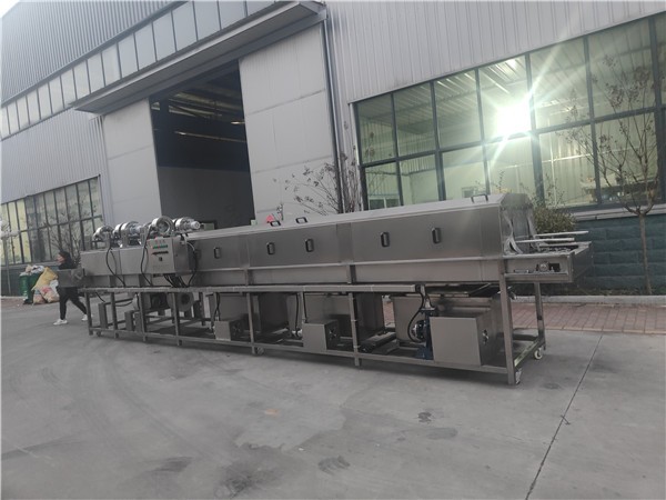 周轉(zhuǎn)筐清洗風干機