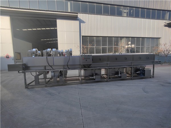 周轉(zhuǎn)筐清洗風干機