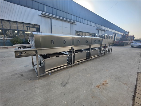 周轉(zhuǎn)筐清洗風干機